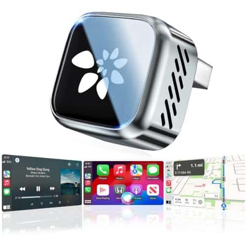 2026 Upgraded Wireless CarPlay Adapter