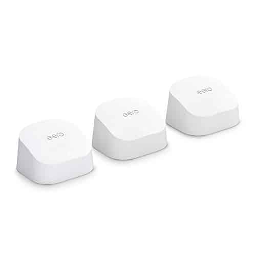 Amazon eero 6 Mesh Wi-Fi System