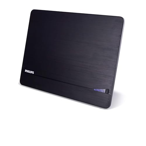 Philips Elite Channel Finder Indoor TV Antenna, Long Range Antenna