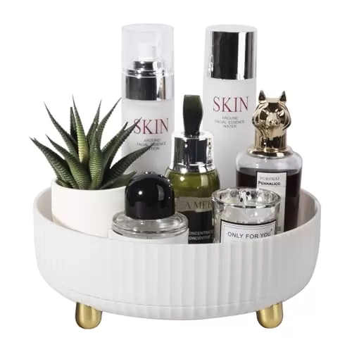 Anyoifax Makeup Perfume Organizer Tray