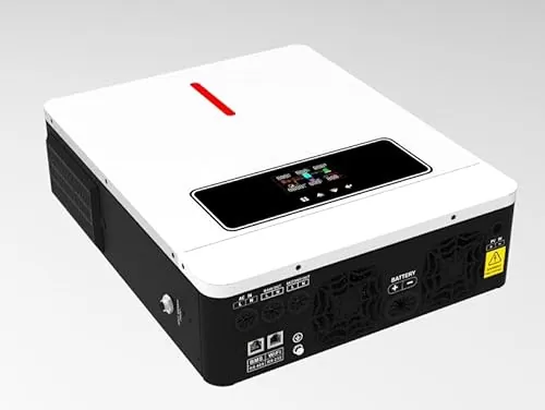 Xijia 3600W Hybrid Pure Sine Wave Power Inverter with 120A MPPT Solar Charger，dc 24V to ac 110v 60HZ Solar Converter for Home,Car ＆Cabin (DC24V(Range20V-30V) 3600VA)