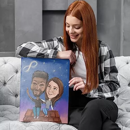 Custom Caricature Drawing