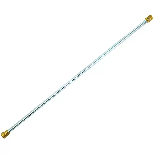Simpson Cleaning 80479 Universal 31-Inch Pressure Washer Wand for Cold Water Use up to 4500 PSI, Silver
