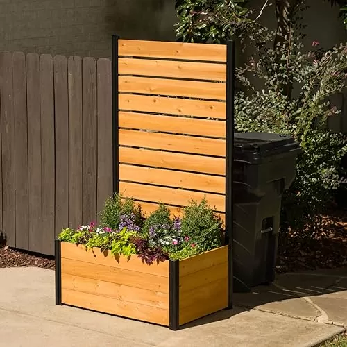 Enclo Concord Cedar Wood Privacy Fence Screen